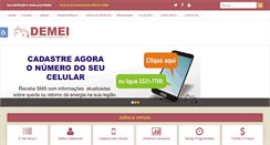 Desktop Screenshot of demei.com.br